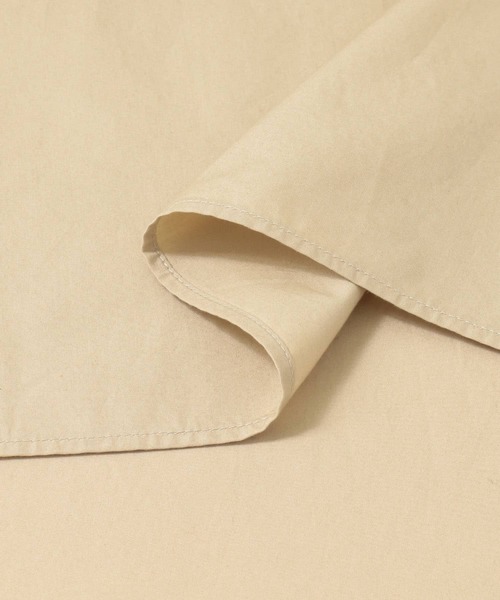 URBAN RESEARCH（アーバンリサーチ）の「スキッパーシャツワンピース（ワンピース・レディース・ベージュ/ホワイト/ストライプ・FREE）」の11枚目の写真