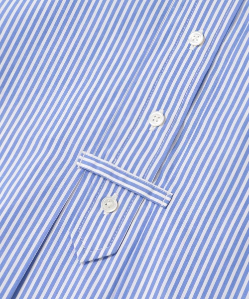 URBAN RESEARCH（アーバンリサーチ）の「スキッパーシャツワンピース（ワンピース・レディース・ベージュ/ホワイト/ストライプ・FREE）」の7枚目の写真