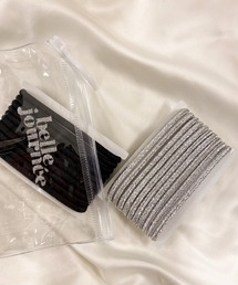 WEGO | WEGO/ジップ付きSETゴム(ヘアゴム)