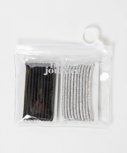 WEGO(ウィゴー)の「WEGO/ジップ付きSETゴム(ヘアゴム・レディース・その他5/その他2/その他3/その他4/その他6/その他1・FREE)」の11枚目の写真