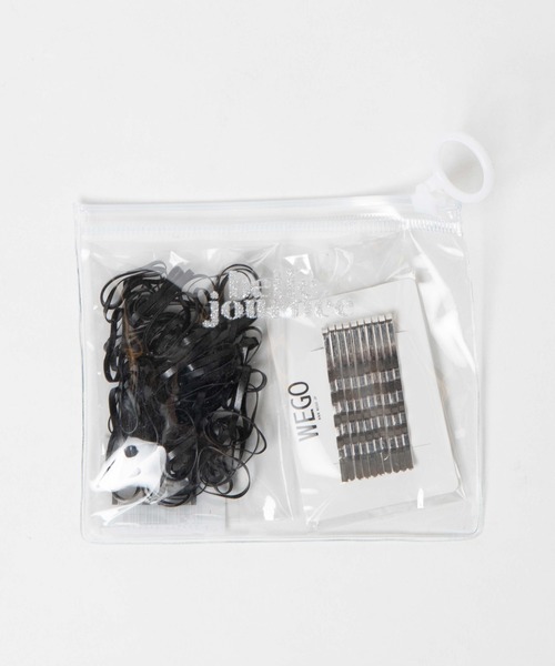 WEGO(ウィゴー)の「WEGO/ジップ付きSETゴム(ヘアゴム・レディース・その他5/その他2/その他3/その他4/その他6/その他1・FREE)」の8枚目の写真