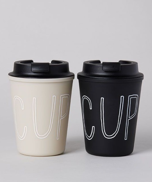 TODAY'S SPECIAL(トゥデイズスペシャル)の「マイタンブラー CUP/346831(水筒・レディース・ブラック/ベージュ・FREE)」の5枚目の写真