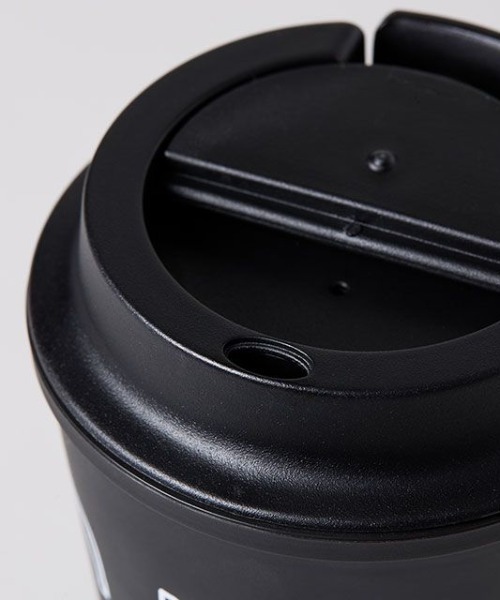 TODAY'S SPECIAL(トゥデイズスペシャル)の「マイタンブラー CUP/346831(水筒・レディース・ブラック/ベージュ・FREE)」の4枚目の写真