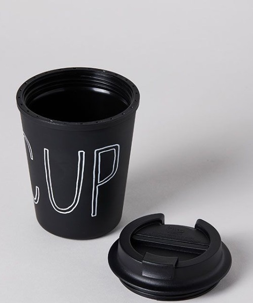 TODAY'S SPECIAL(トゥデイズスペシャル)の「マイタンブラー CUP/346831(水筒・レディース・ブラック/ベージュ・FREE)」の7枚目の写真