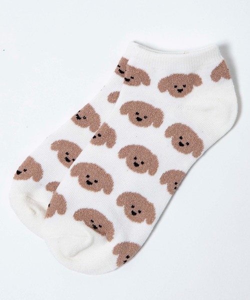 WEGO（ウィゴー）の「WEGO/アニマル総柄ショートソックス（ソックス/靴下・レディース・その他5/その他6/その他3/その他7/その他2/その他1/その他4/その他9/その他8/その他10/その他11/その他12/その他13/その他14/その他16/その他15/その他18/その他19・23-25cm）」の5枚目の写真