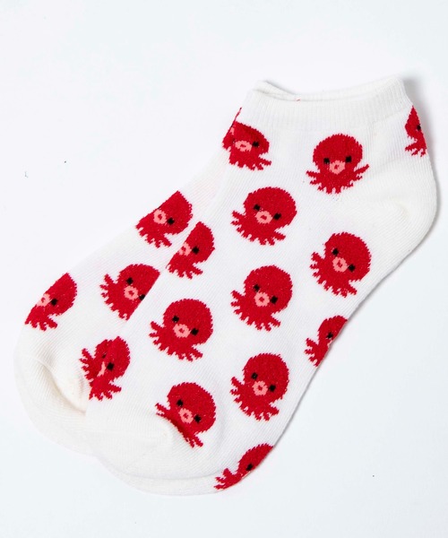 WEGO（ウィゴー）の「WEGO/アニマル総柄ショートソックス（ソックス/靴下・レディース・その他5/その他6/その他3/その他7/その他2/その他1/その他4/その他9/その他8/その他10/その他11/その他12/その他13/その他14/その他16/その他15/その他18/その他19・23-25cm）」の7枚目の写真