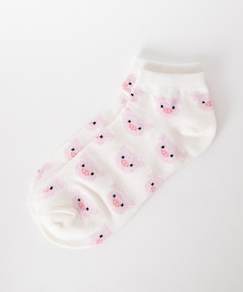 WEGO（ウィゴー）の「WEGO/アニマル総柄ショートソックス（ソックス/靴下・レディース・その他5/その他6/その他3/その他7/その他2/その他1/その他4/その他9/その他8/その他10/その他11/その他12/その他13/その他14/その他16/その他15/その他18/その他19・23-25cm）」の10枚目の写真