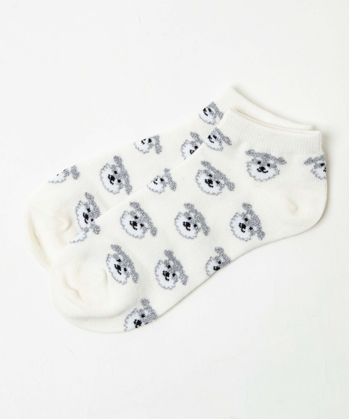 WEGO（ウィゴー）の「WEGO/アニマル総柄ショートソックス（ソックス/靴下・レディース・その他5/その他6/その他3/その他7/その他2/その他1/その他4/その他9/その他8/その他10/その他11/その他12/その他13/その他14/その他16/その他15/その他18/その他19・23-25cm）」の12枚目の写真