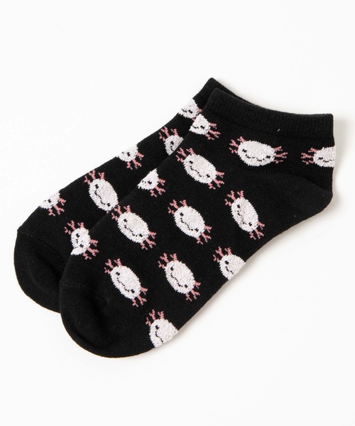 WEGO/アニマル総柄ショートソックス（ソックス/靴下）｜WEGO
