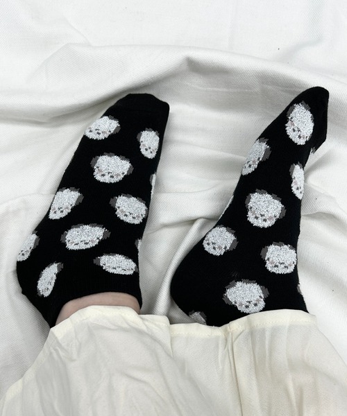 【cuteなチェリー柄♡】LV × TM モノグラム ソックス LV x TM Monogram Cerise Socks S00 - Women - Accessories