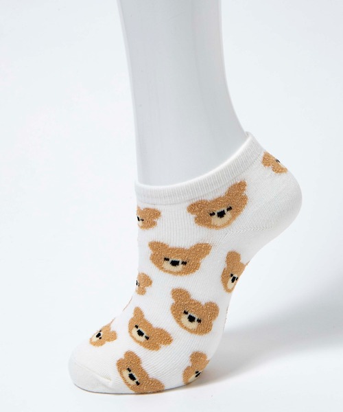 WEGO（ウィゴー）の「WEGO/アニマル総柄ショートソックス（ソックス/靴下・レディース・その他5/その他6/その他3/その他7/その他2/その他1/その他4/その他9/その他8/その他10/その他11/その他12/その他13/その他14/その他16/その他15/その他18/その他19・23-25cm）」の21枚目の写真