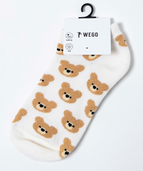WEGO（ウィゴー）の「WEGO/アニマル総柄ショートソックス（ソックス/靴下・レディース・その他5/その他6/その他3/その他7/その他2/その他1/その他4/その他9/その他8/その他10/その他11/その他12/その他13/その他14/その他16/その他15/その他18/その他19・23-25cm）」の20枚目の写真