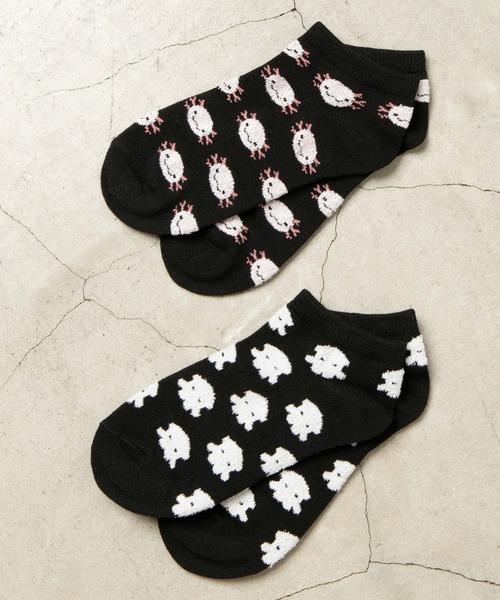 WEGO（ウィゴー）の「WEGO/アニマル総柄ショートソックス（ソックス/靴下・レディース・その他5/その他6/その他3/その他7/その他2/その他1/その他4/その他9/その他8/その他10/その他11/その他12/その他13/その他14/その他16/その他15/その他18/その他19・23-25cm）」の22枚目の写真