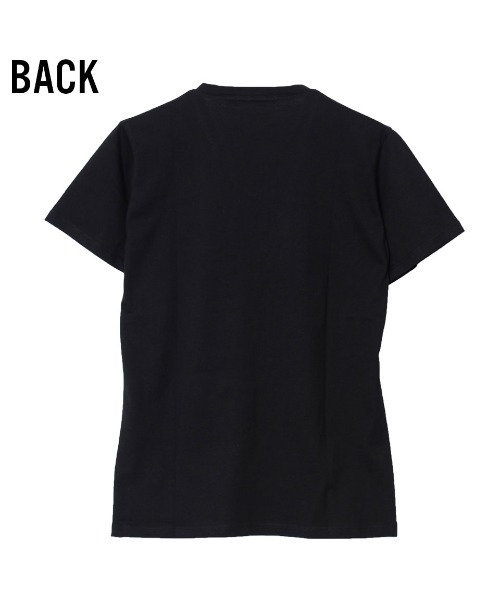 GOSTAR DE FUGA(ゴスタール ジフーガ)の「『GOSTAR DE FUGA』ラインストーン半袖VネックTシャツ(Tシャツ/カットソー・メンズ・ホワイト/ブラック・M/L)」の9枚目の写真