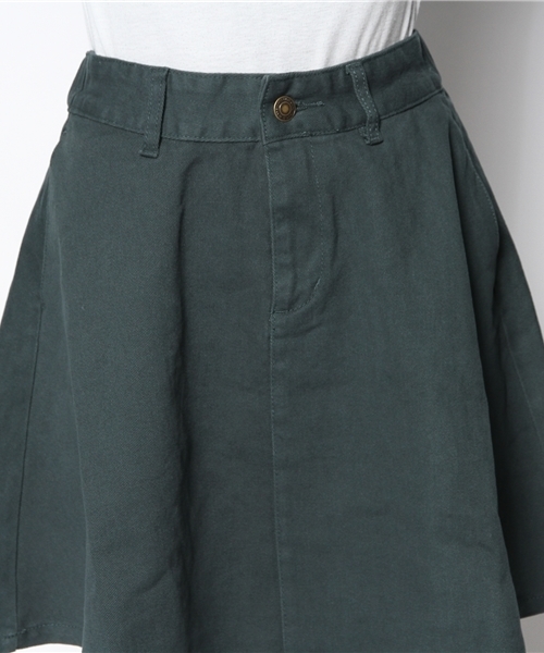 one after another NICE CLAUP（ワンアフターアナザーナイスクラップ）の「【ナイスクラップ】サーキュラースカート（スカート・レディース・グリーン/ネイビー/ワンウォッシュ/オフホワイト・FREE）」の10枚目の写真