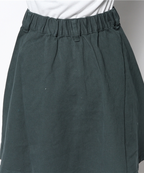 one after another NICE CLAUP（ワンアフターアナザーナイスクラップ）の「【ナイスクラップ】サーキュラースカート（スカート・レディース・グリーン/ネイビー/ワンウォッシュ/オフホワイト・FREE）」の11枚目の写真
