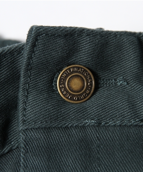 one after another NICE CLAUP（ワンアフターアナザーナイスクラップ）の「【ナイスクラップ】サーキュラースカート（スカート・レディース・グリーン/ネイビー/ワンウォッシュ/オフホワイト・FREE）」の6枚目の写真