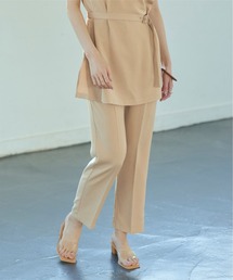 titivate | ｾﾝﾀｰﾌﾟﾚｽｽﾗｯｸｽﾃｰﾊﾟｰﾄﾞﾊﾟﾝﾂ(その他パンツ)