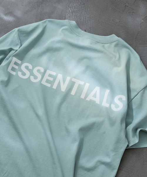 【FOG ESSENTIALS/エフオージーエッセンシャルズ/】REF LOGO SS TEE/リフレクター ロゴ SS Tee/ユニセックス/