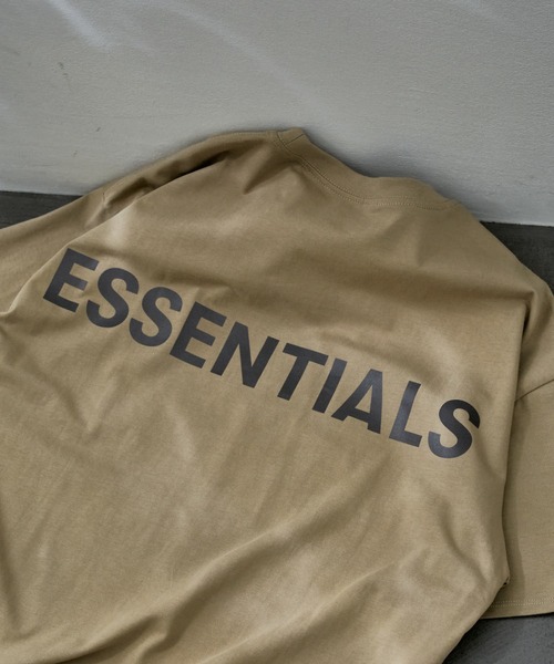 【FOG ESSENTIALS/エフオージーエッセンシャルズ/】REF LOGO SS TEE/リフレクター ロゴ SS Tee/ユニセックス/