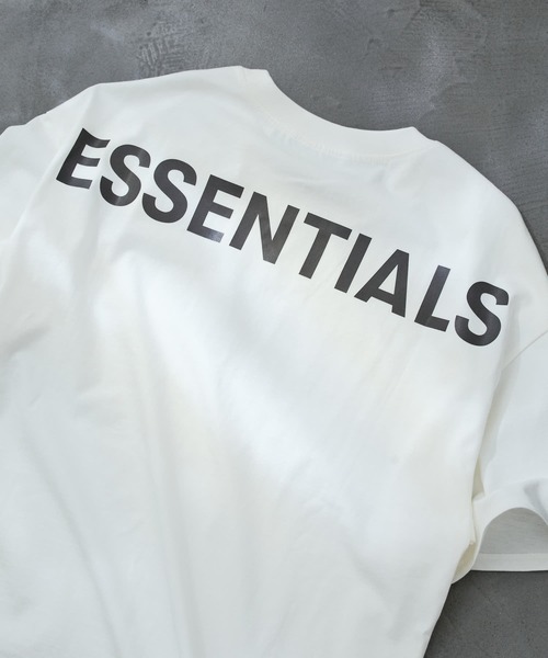 【FOG ESSENTIALS/エフオージーエッセンシャルズ/】REF LOGO SS TEE/リフレクター ロゴ SS Tee/ユニセックス/