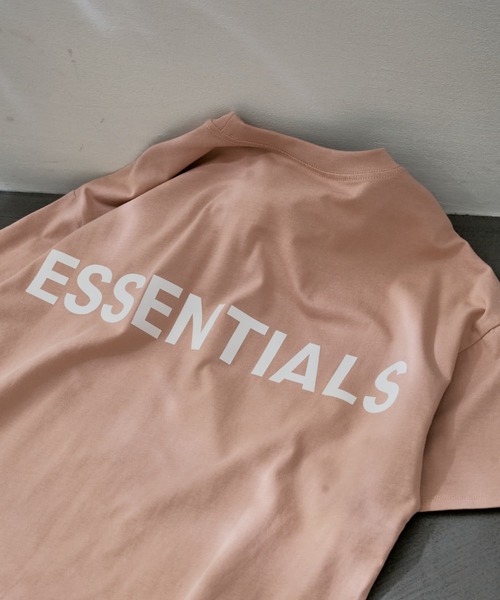 【FOG ESSENTIALS/エフオージーエッセンシャルズ/】REF LOGO SS TEE/リフレクター ロゴ SS Tee/ユニセックス/