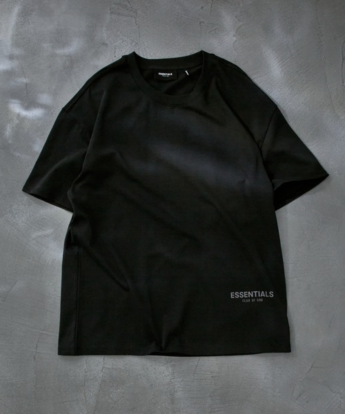 【FOG ESSENTIALS/エフオージーエッセンシャルズ/】REF LOGO SS TEE/リフレクター ロゴ SS Tee/ユニセックス/