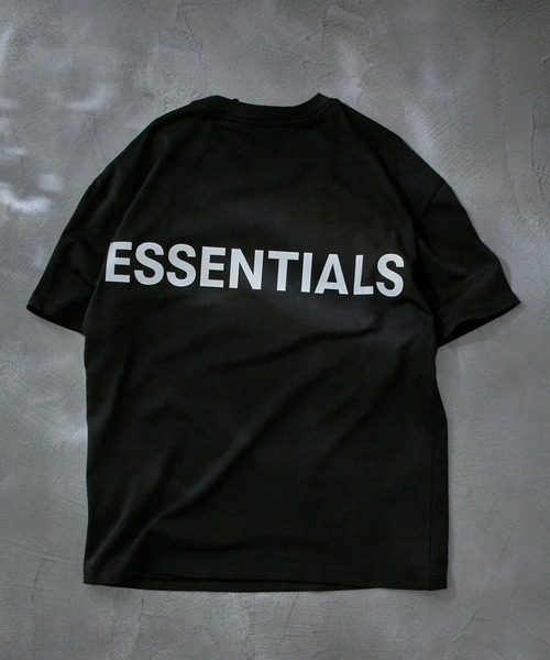 【FOG ESSENTIALS/エフオージーエッセンシャルズ/】REF LOGO SS TEE/リフレクター ロゴ SS Tee/ユニセックス/