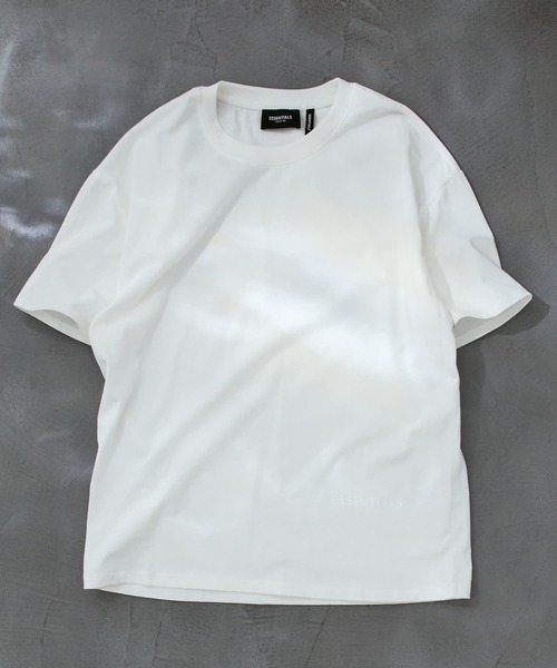 【FOG ESSENTIALS/エフオージーエッセンシャルズ/】REF LOGO SS TEE/リフレクター ロゴ SS Tee/ユニセックス/