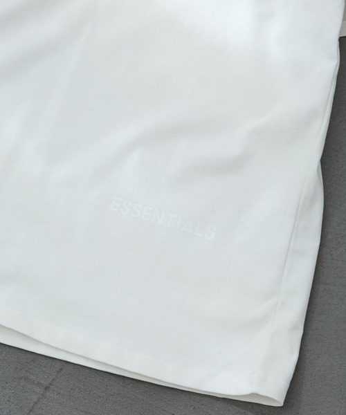 【FOG ESSENTIALS/エフオージーエッセンシャルズ/】REF LOGO SS TEE/リフレクター ロゴ SS Tee/ユニセックス/