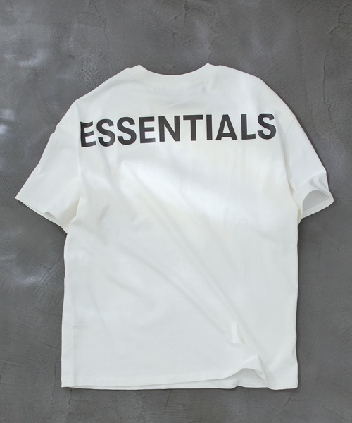 【FOG ESSENTIALS/エフオージーエッセンシャルズ/】REF LOGO SS TEE/リフレクター ロゴ SS Tee/ユニセックス/