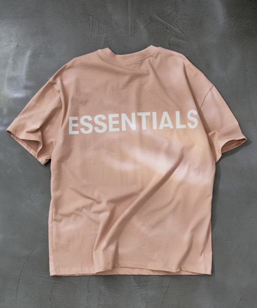 【FOG ESSENTIALS/エフオージーエッセンシャルズ/】REF LOGO SS TEE/リフレクター ロゴ SS Tee/ユニセックス/
