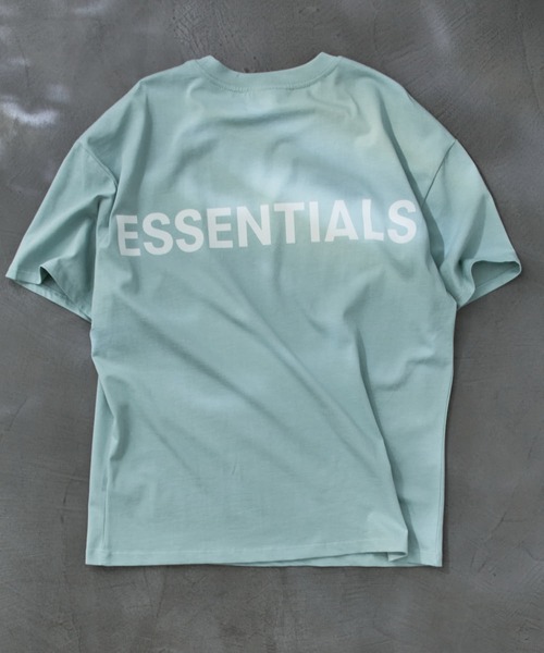【FOG ESSENTIALS/エフオージーエッセンシャルズ/】REF LOGO SS TEE/リフレクター ロゴ SS Tee/ユニセックス/