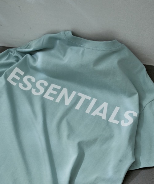 【FOG ESSENTIALS/エフオージーエッセンシャルズ/】REF LOGO SS TEE/リフレクター ロゴ SS Tee/ユニセックス/