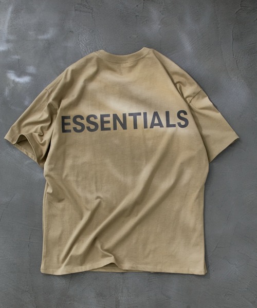 【FOG ESSENTIALS/エフオージーエッセンシャルズ/】REF LOGO SS TEE/リフレクター ロゴ SS Tee/ユニセックス/