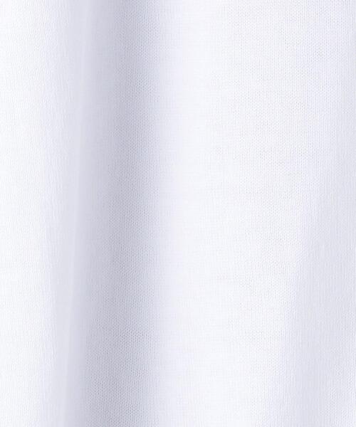 UNITED ARROWS（ユナイテッドアローズ）の「UBC ハイツイストコットン クルーネック カーディガン（カーディガン/ボレロ・レディース・ホワイト/ダークグレー/ブラック/ケリー・FREE）」の7枚目の写真