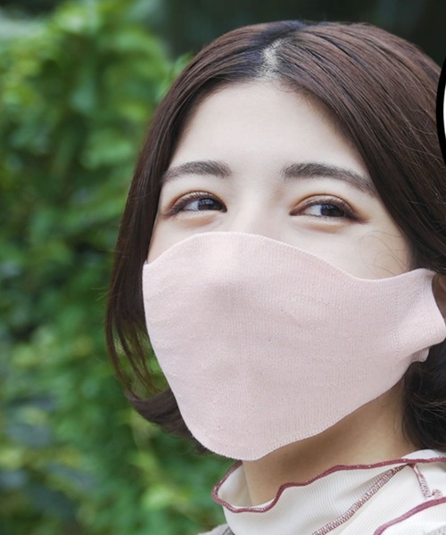 Warmth ウォームス シルクで潤うマスク シルクインナーマスク 重ねるマス ピッタリフィット Wst マスク Warmth ワームス のファッション通販 Zozotown