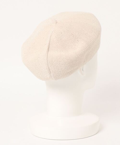 ALAND（エーランド）の「【UNISEX】3.3Field Trip／ニットベレー　2948948（ハンチング/ベレー帽・レディース・カーキ/アイボリー・FREE）」の14枚目の写真
