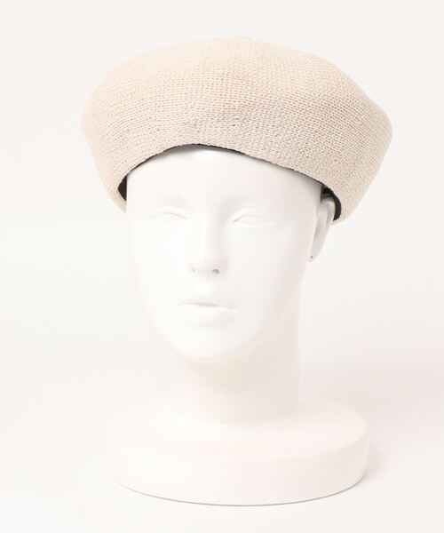 ALAND（エーランド）の「【UNISEX】3.3Field Trip／ニットベレー　2948948（ハンチング/ベレー帽・レディース・カーキ/アイボリー・FREE）」の13枚目の写真