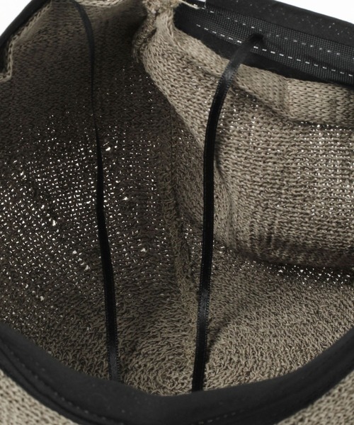 ALAND（エーランド）の「【UNISEX】3.3Field Trip／ニットベレー　2948948（ハンチング/ベレー帽・レディース・カーキ/アイボリー・FREE）」の10枚目の写真