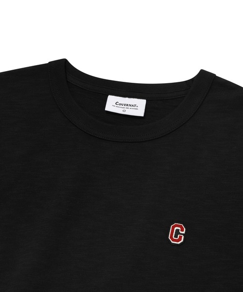 COVERNATのSmall C Logo T-Shirt 全3色 Small C Logo T-Shirt White - Covernat | 60% - Asian Fashion