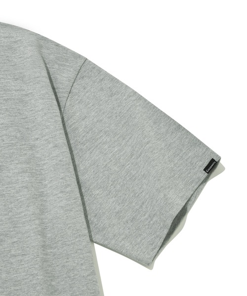 COVERNAT（カバーナット）の「【COVERNAT】C LOGO WAPPEN S/S TEE / カバーナット Cロゴ ワッペン ワンポイント Tシャツ（Tシャツ/カットソー・メンズ・ホワイト/ブラック/グレー/ブルーグリーン・SMALL/MEDIUM/LARGE/X-LARGE）」の16枚目の写真