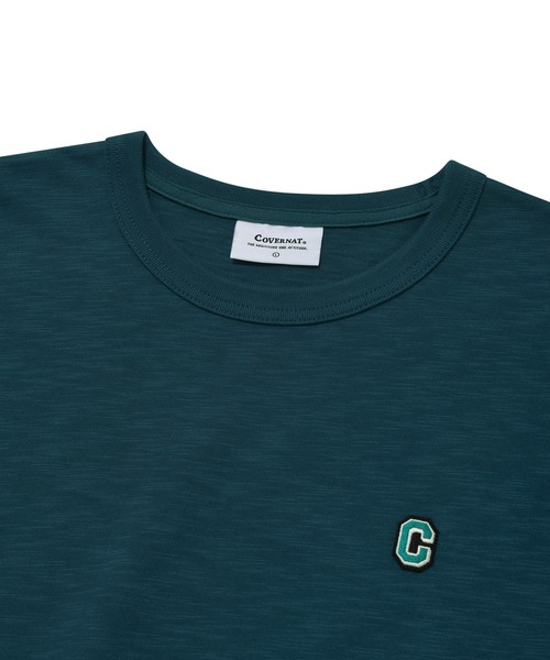 COVERNATのCool Cotton C Logo T-Shirt 全5色 Covernat Unisex Cool Cotton Tee Shirt Set Black White