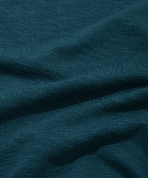 COVERNAT（カバーナット）の「【COVERNAT】C LOGO WAPPEN S/S TEE / カバーナット Cロゴ ワッペン ワンポイント Tシャツ（Tシャツ/カットソー・メンズ・ホワイト/ブラック/グレー/ブルーグリーン・SMALL/MEDIUM/LARGE/X-LARGE）」の21枚目の写真