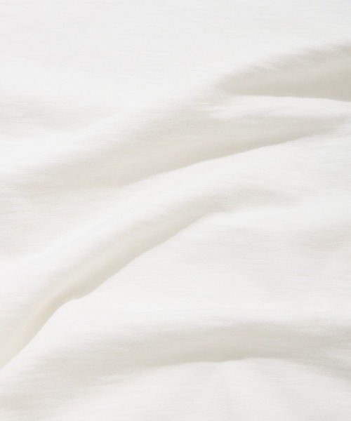 COVERNAT（カバーナット）の「【COVERNAT】C LOGO WAPPEN S/S TEE / カバーナット Cロゴ ワッペン ワンポイント Tシャツ（Tシャツ/カットソー・メンズ・ホワイト/ブラック/グレー/ブルーグリーン・SMALL/MEDIUM/LARGE/X-LARGE）」の9枚目の写真