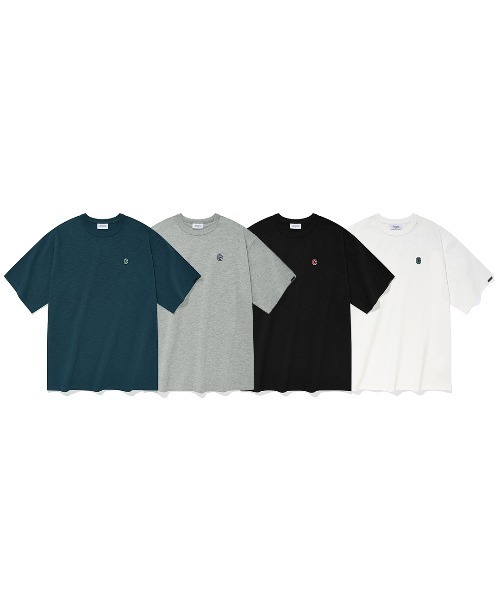 ★23SS★【COVERNAT】★C logo T-shir.t★Tシャツ★ COVERNAT】C LOGO WAPPEN S/S TEE / カバーナット Cロゴ