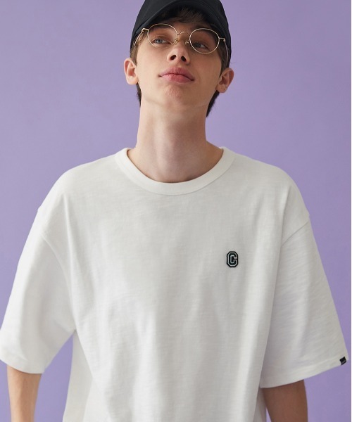 COVERNATのSmall C Logo T-Shirt 全3色 Small C Logo T-Shirt White - Covernat | 60% - Asian Fashion