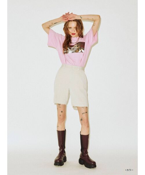 jouetie（ジュエティ）の「シン・エヴァンゲリオン劇場版 BIG Tシャツ（Tシャツ/カットソー・レディース・ライトブルー/ブラック/オフホワイト/ピンク・MEDIUM）」の15枚目の写真