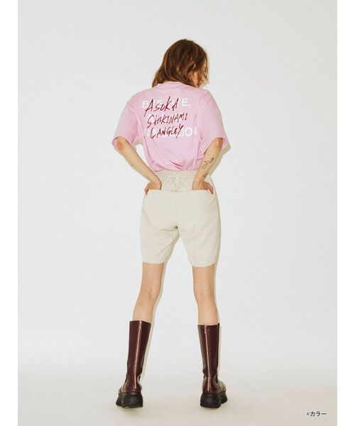 jouetie（ジュエティ）の「シン・エヴァンゲリオン劇場版 BIG Tシャツ（Tシャツ/カットソー・レディース・ライトブルー/ブラック/オフホワイト/ピンク・MEDIUM）」の7枚目の写真