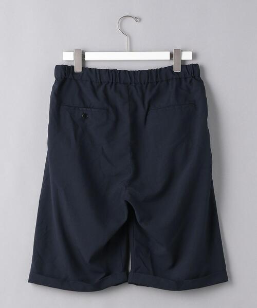 mando(マンド)の「<mando(マンド)> プリーツ ワイド ショーツ(その他パンツ・メンズ・ネイビー/ダークグレー・1/2/3)」の3枚目の写真